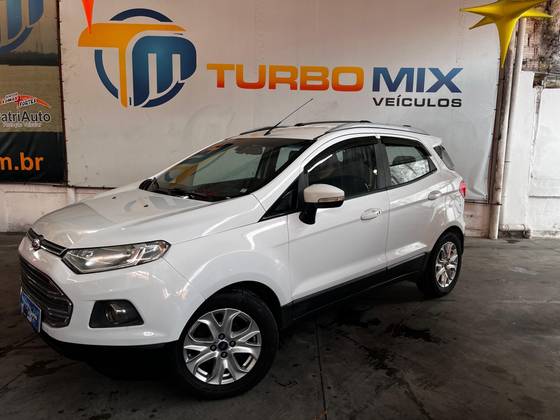 FORD ECOSPORT 1.6 TITANIUM 16V FLEX 4P MANUAL
